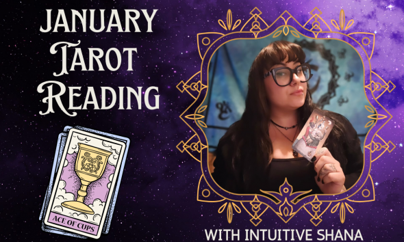 Intuitive Shana's January tarot reading