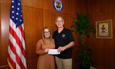 Pride House LA received LA County Check