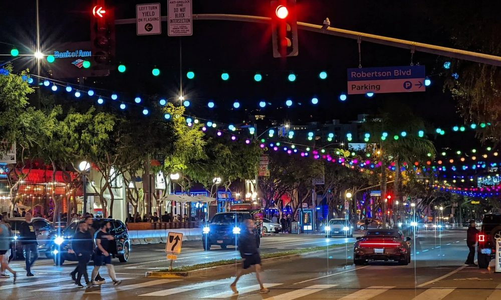 West Hollywood nightlife