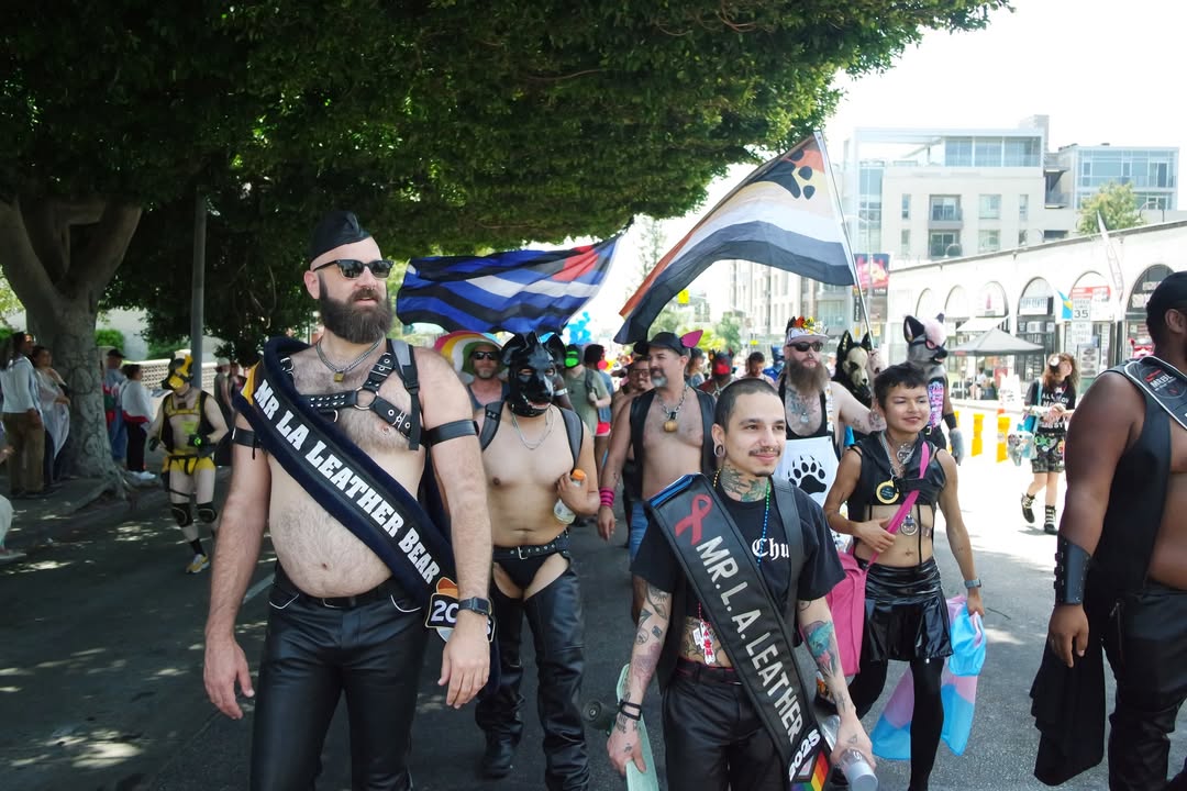 LA Leather Pride