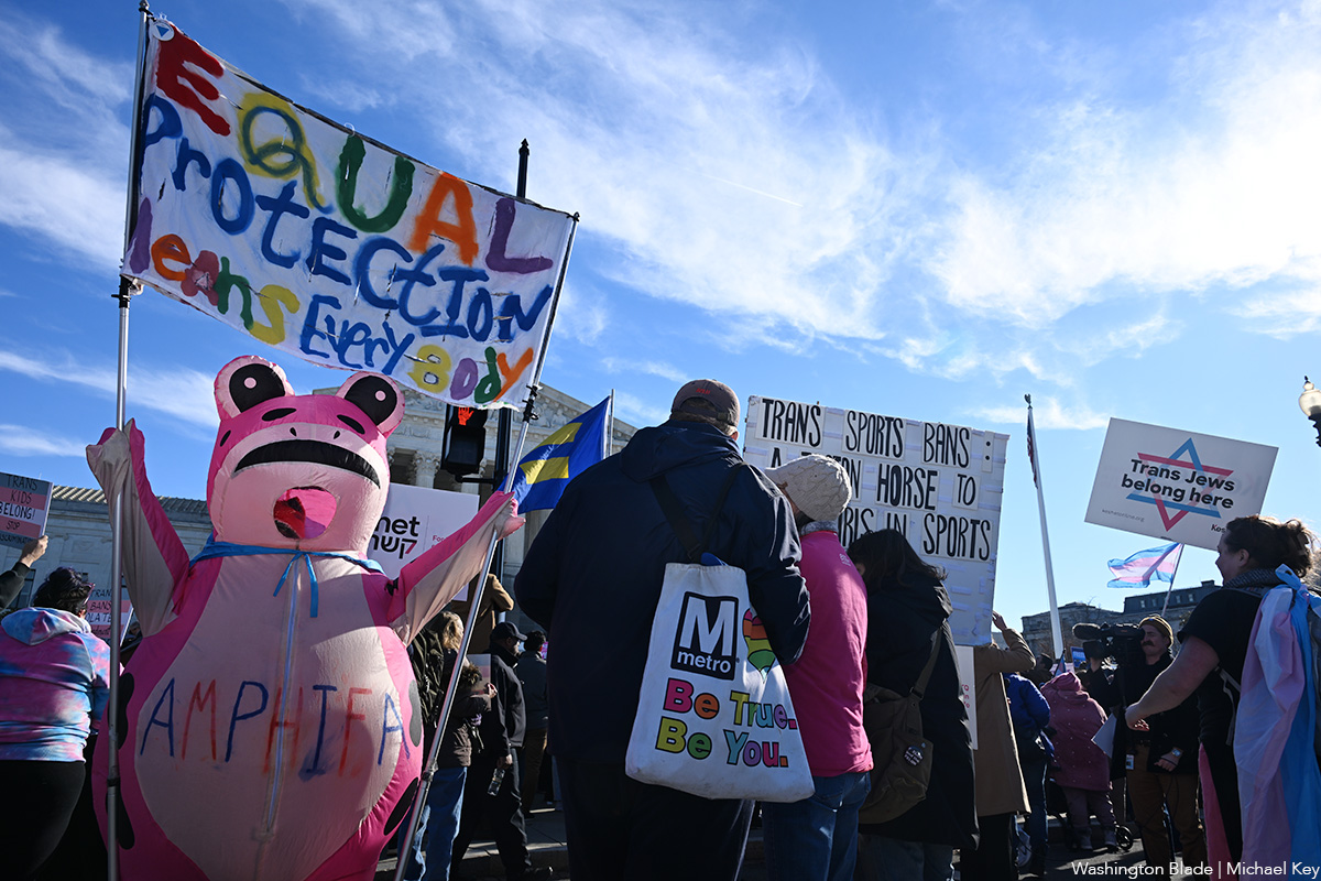 20260113_outside_US_Supreme_Court_building_following_oral_arguments_insert_2_(c)_Washington_Blade_by_Michael_Key