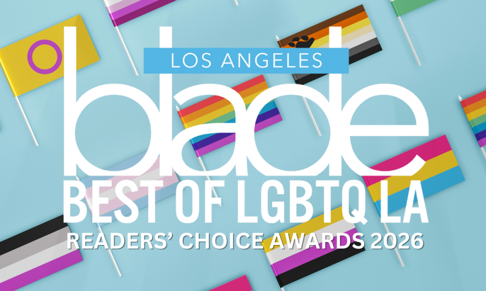 2026 Best of LGBTQ LA Readers’ Choice Award Nominations