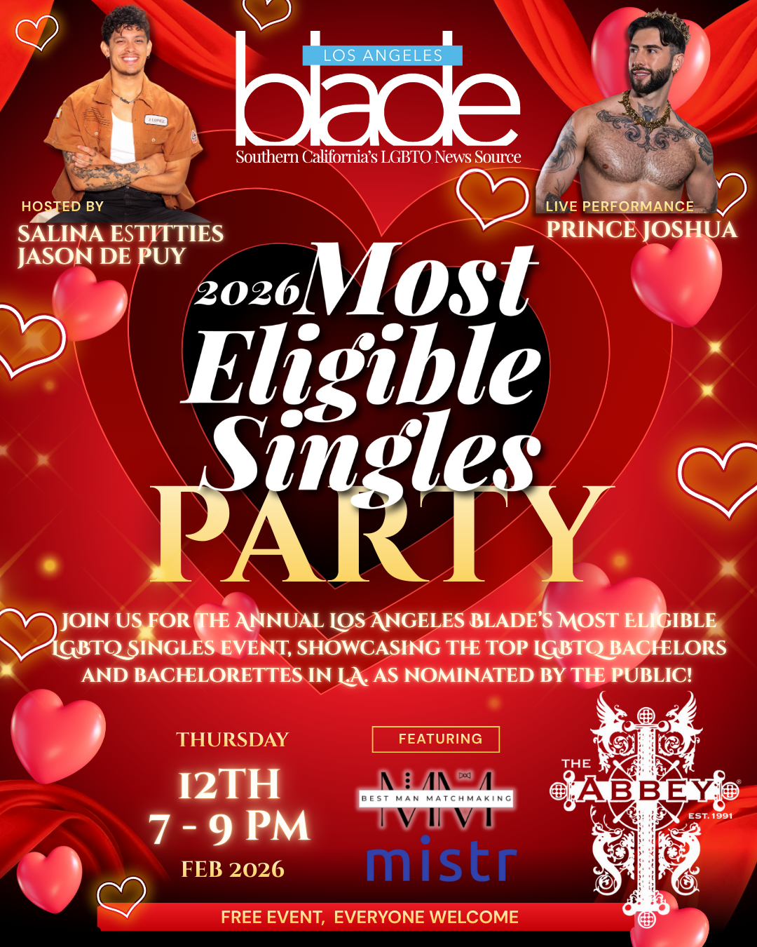 Most Eligible Singles Party