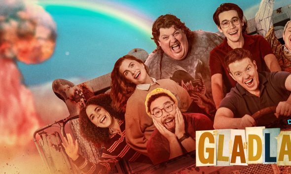 Gladlands promo graphic