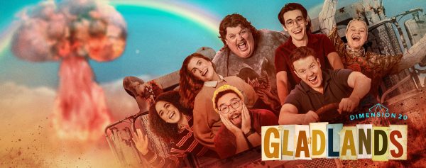 Gladlands promo graphic