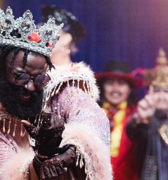 King of Drag set pic