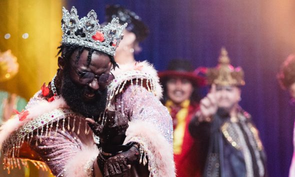 King of Drag set pic