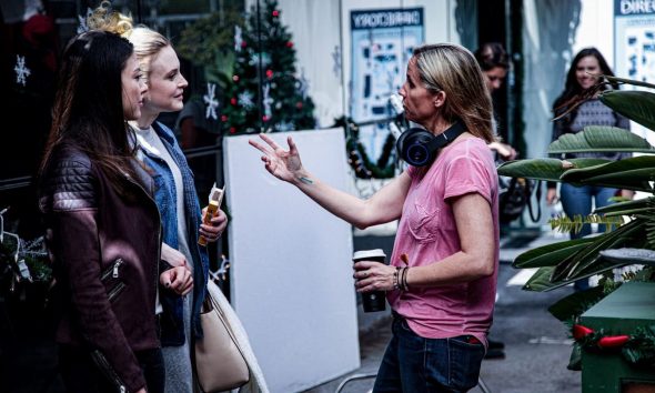 Tello Films' Christin Baker on set