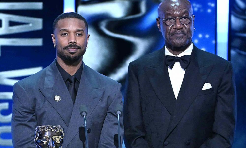 Michael B Jordan and Delroy Lindo