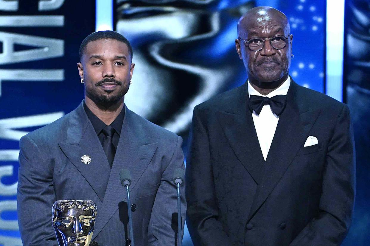 Michael B Jordan and Delroy Lindo