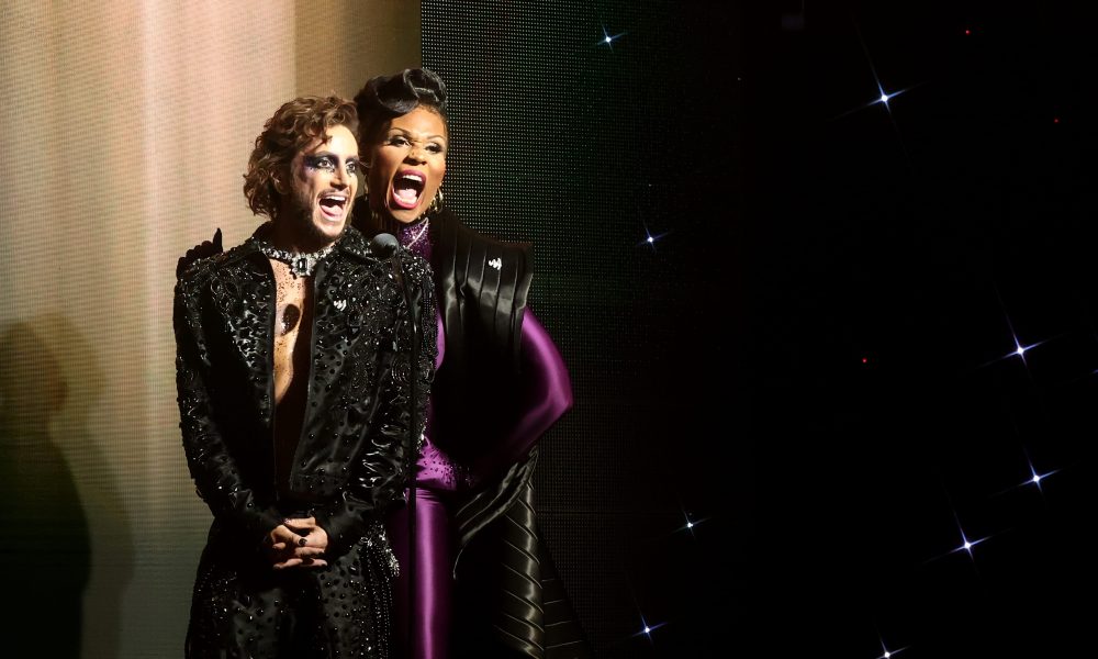 Frankie Grande and Peppermint