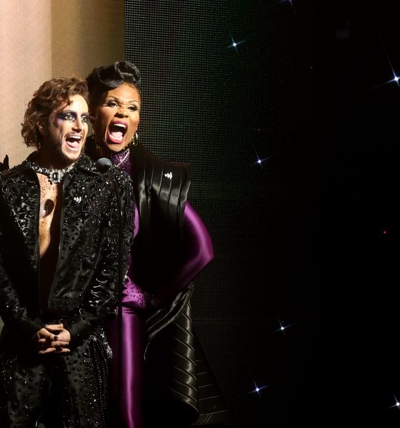 Frankie Grande and Peppermint