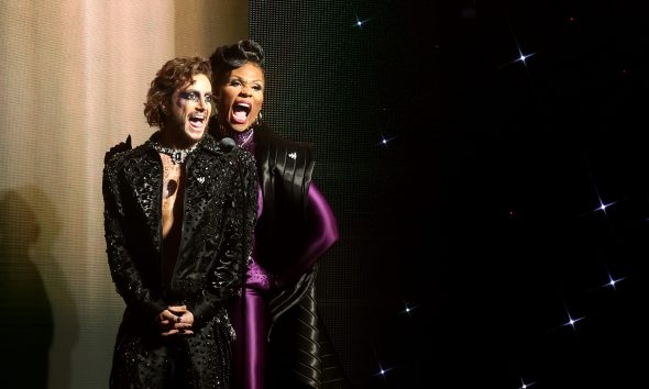 Frankie Grande and Peppermint