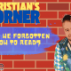 Christian's Corner