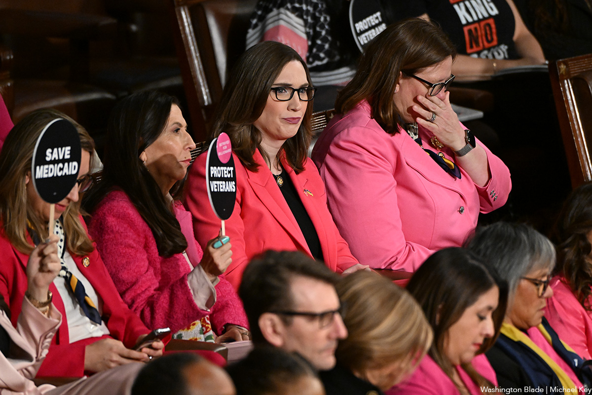 20250304_Sarah_McBride_at_joint_session_of_Congress_insert_c_Washington_Blade_by_Michael_Key