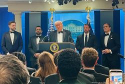 From red carpet to chaos: A first-person narrative of the WHCD shooting