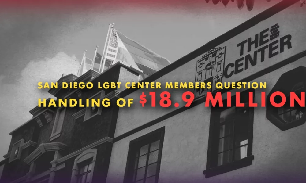 Is the Stonewall Generation being screwed by the San Diego LGBT Center?