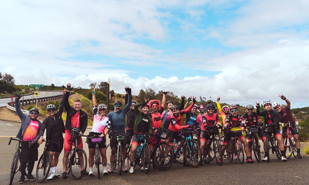 LA LGBT Center’s first legacy cycling event raises over 0K