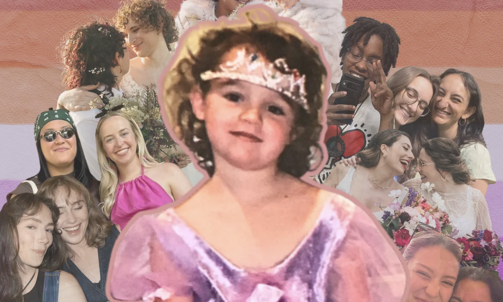 I’m telling the scared little girl I once was it’s okay to feel free