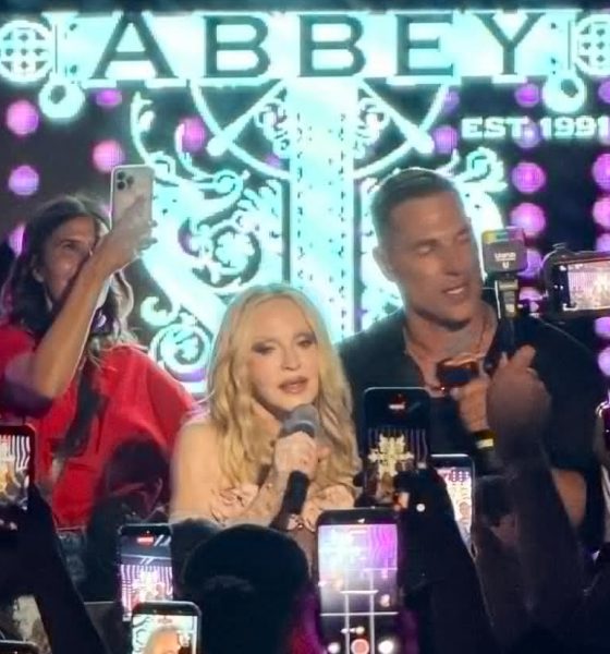 Madonna at the Abbey