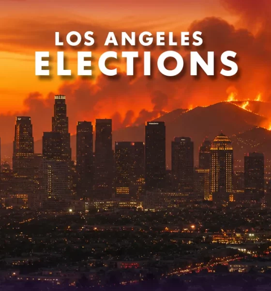 Los Angeles elections