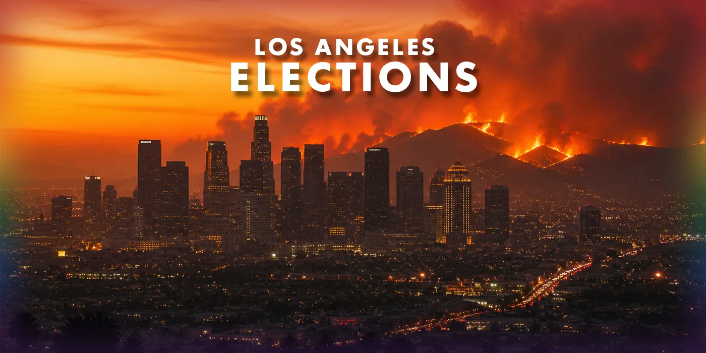 Los Angeles elections