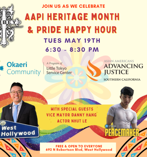 AAPI Heritage Month graphic