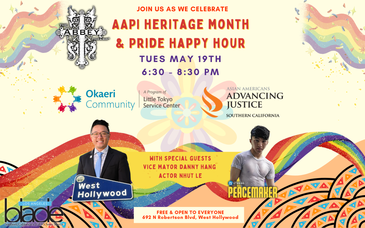 AAPI Heritage Month graphic