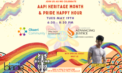 AAPI Heritage Month and Pride Happy Hour