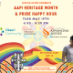 AAPI Heritage Month and Pride Happy Hour