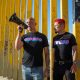 Alex Garner and Axel Bautista at MPact Global Action’s Besoton Sidoso Internacional _ International HIV Kiss-In