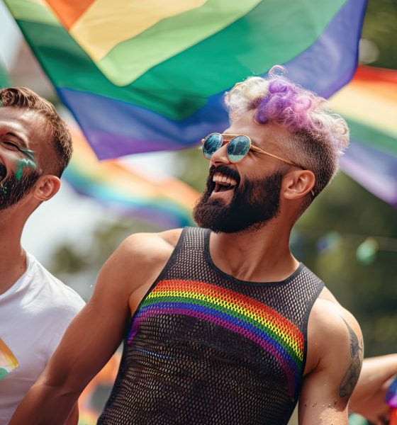 gay pride fashion