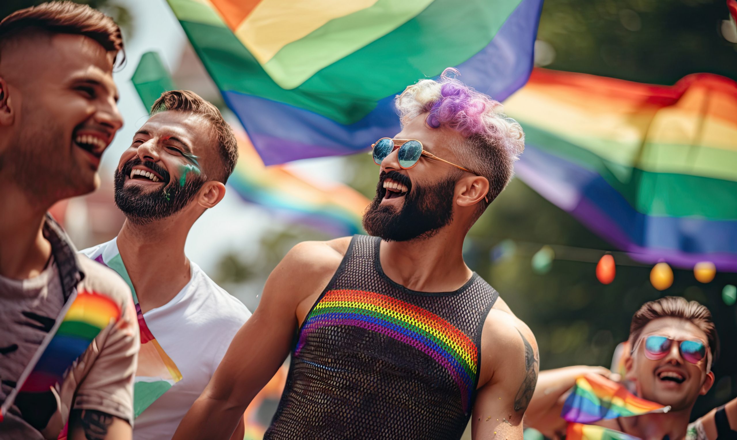 gay pride fashion