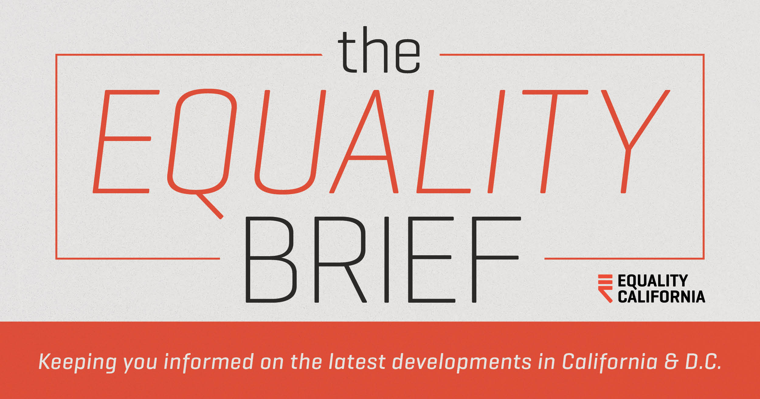 Equality California Equality Brief