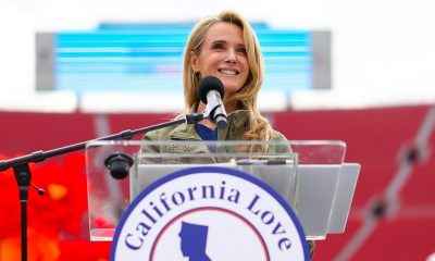 First Partner Jennifer Siebel Newsom