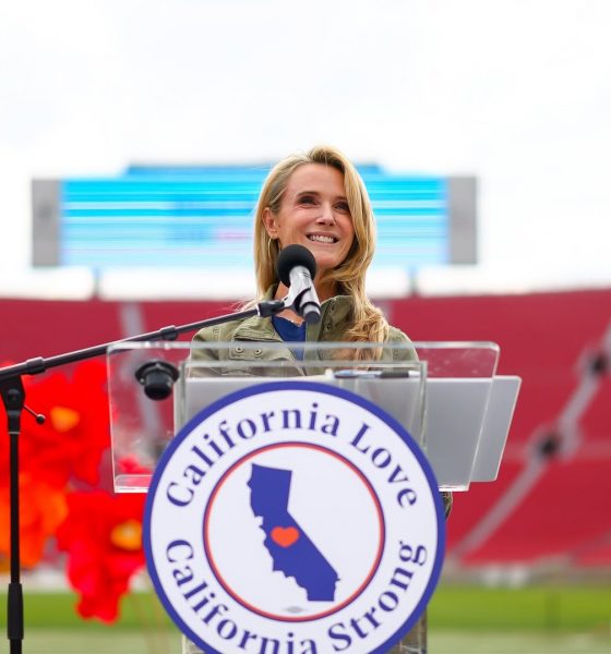 First Partner Jennifer Siebel Newsom