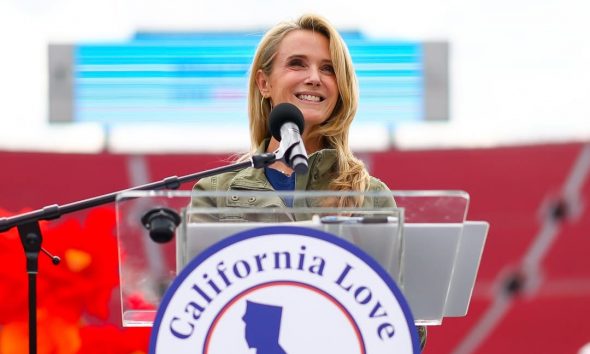 First Partner Jennifer Siebel Newsom