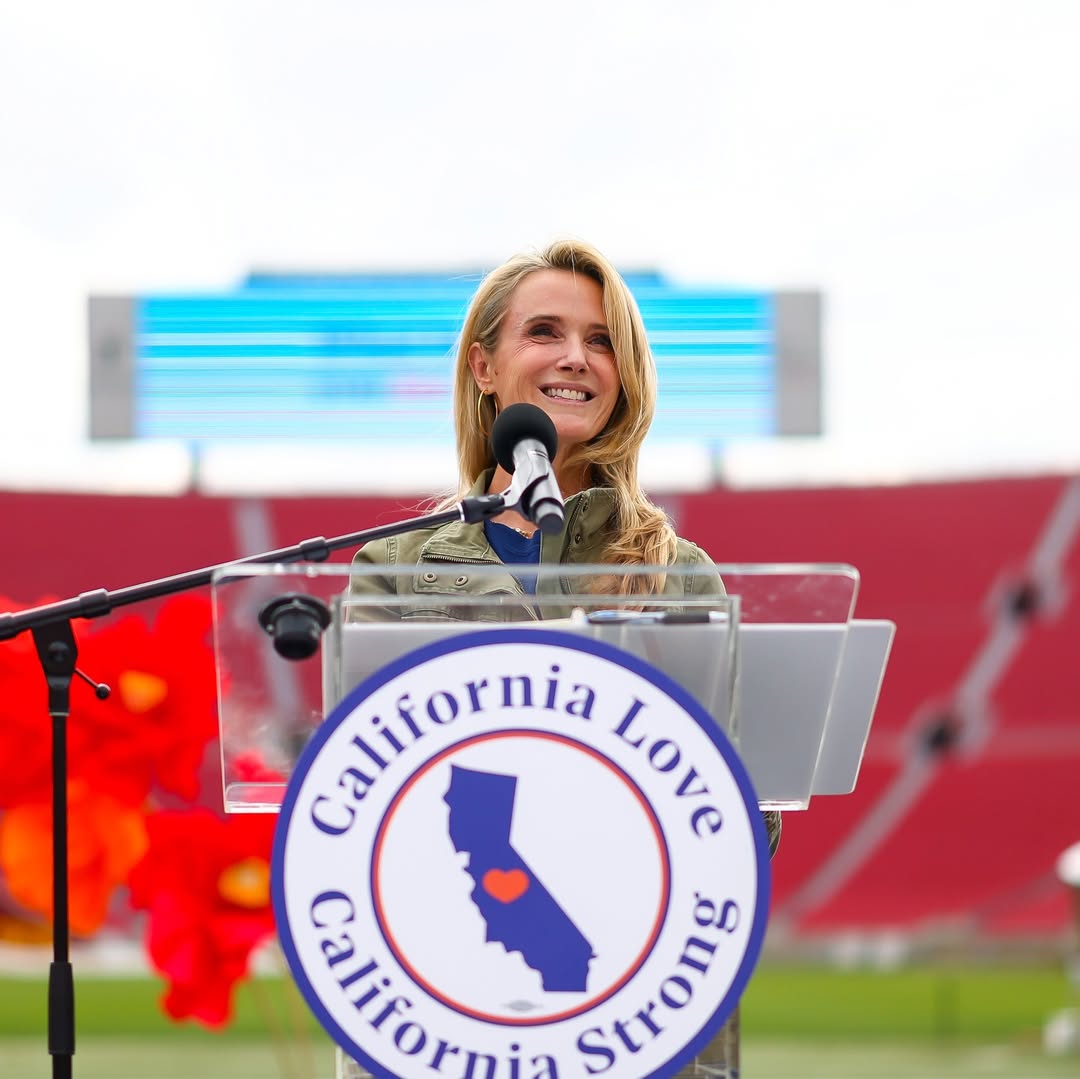 First Partner Jennifer Siebel Newsom