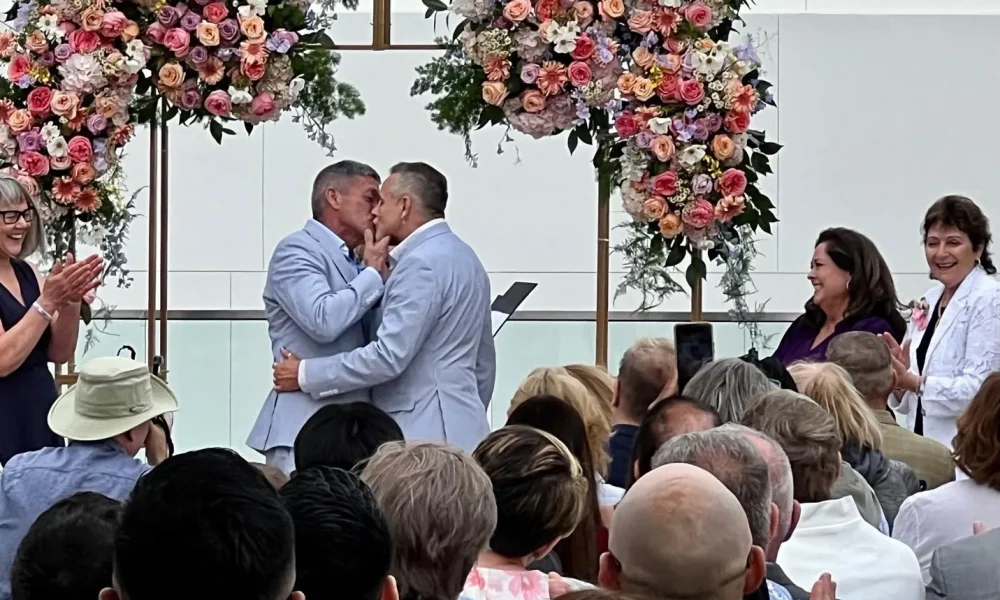John Duran and Mark Morris