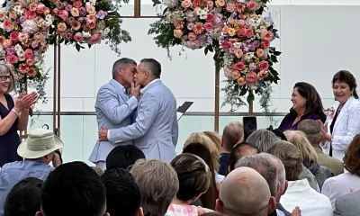 John Duran and Mark Morris