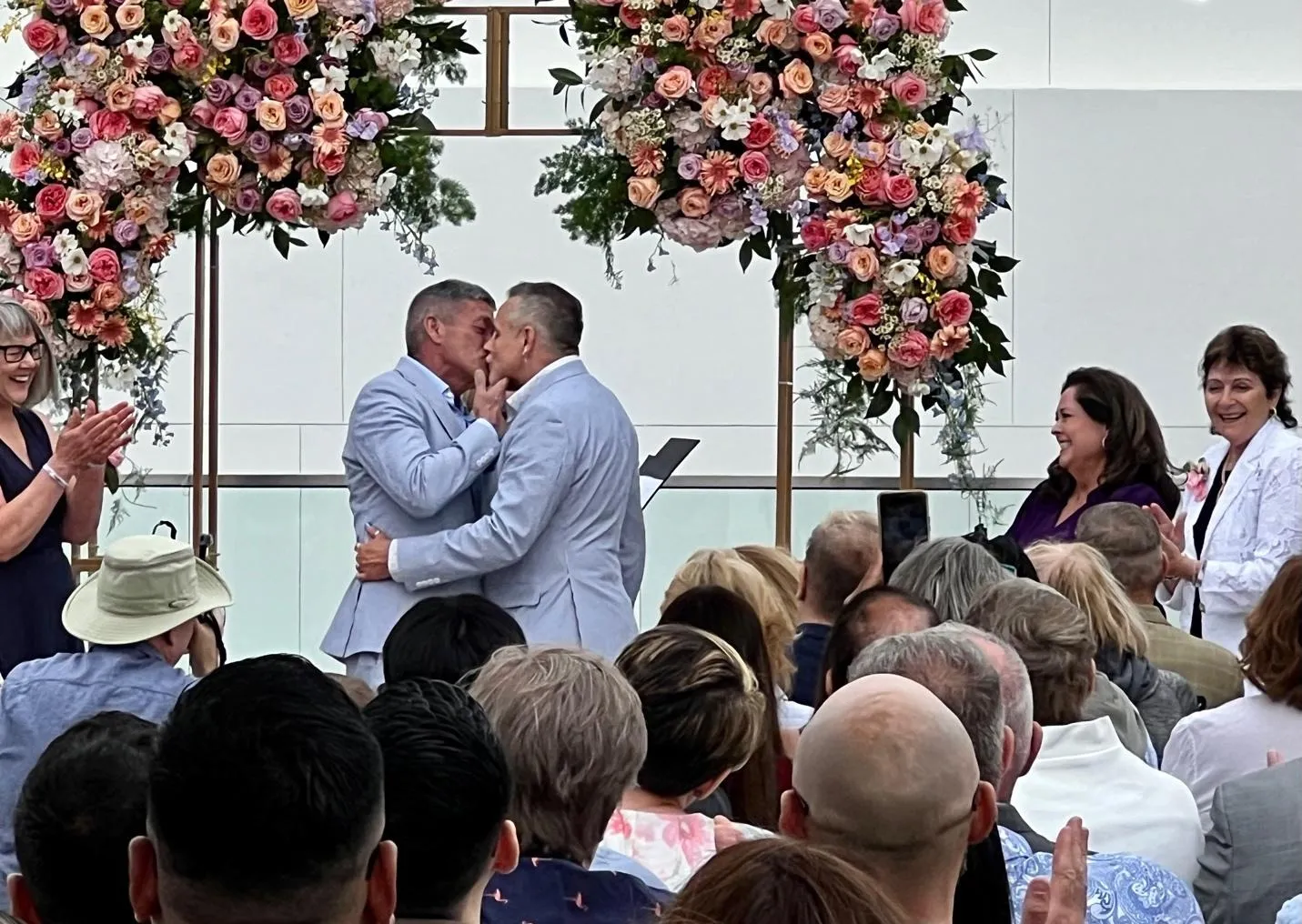 John Duran and Mark Morris