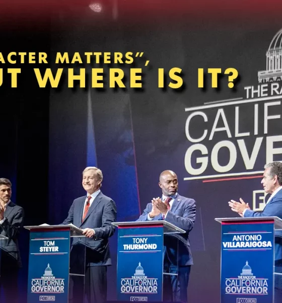 CNN Debate for California Governor