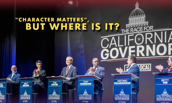 CNN Debate for California Governor