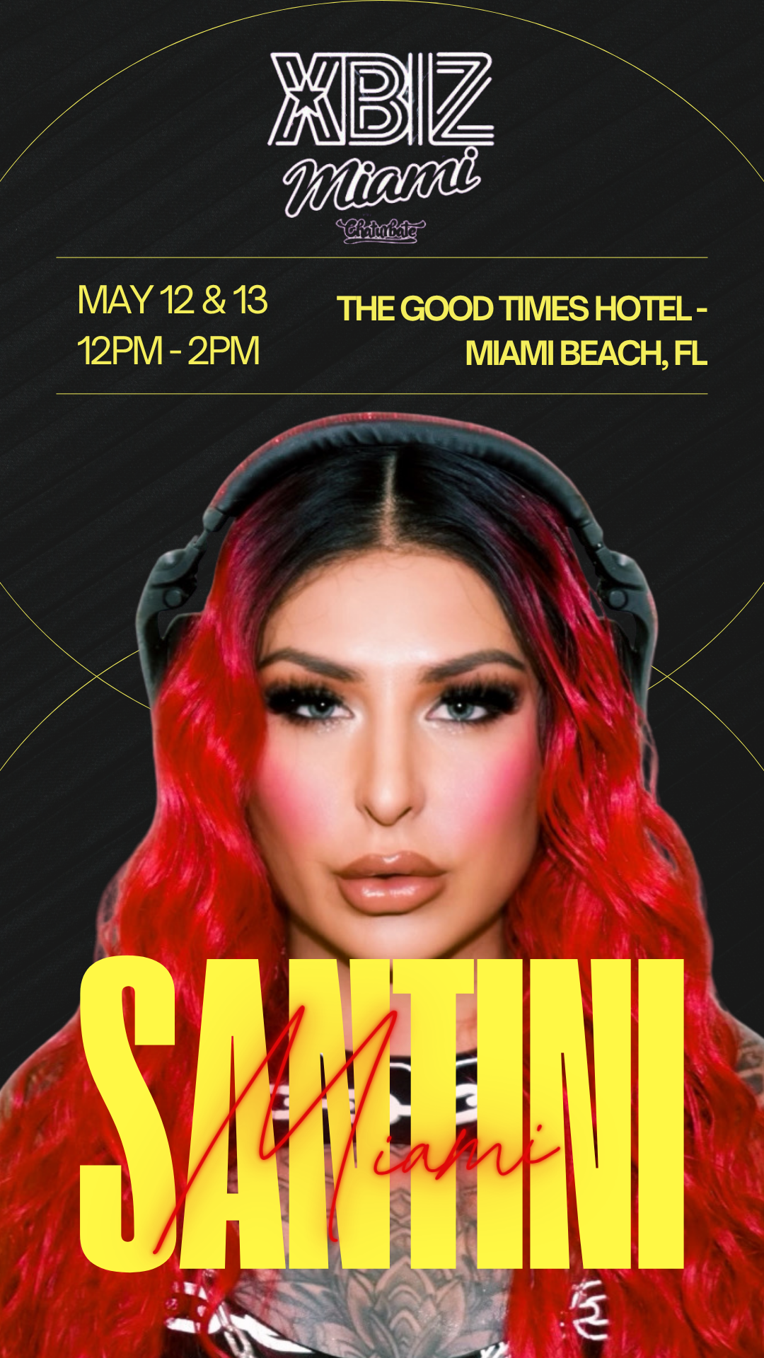 DJ Chanel Santini