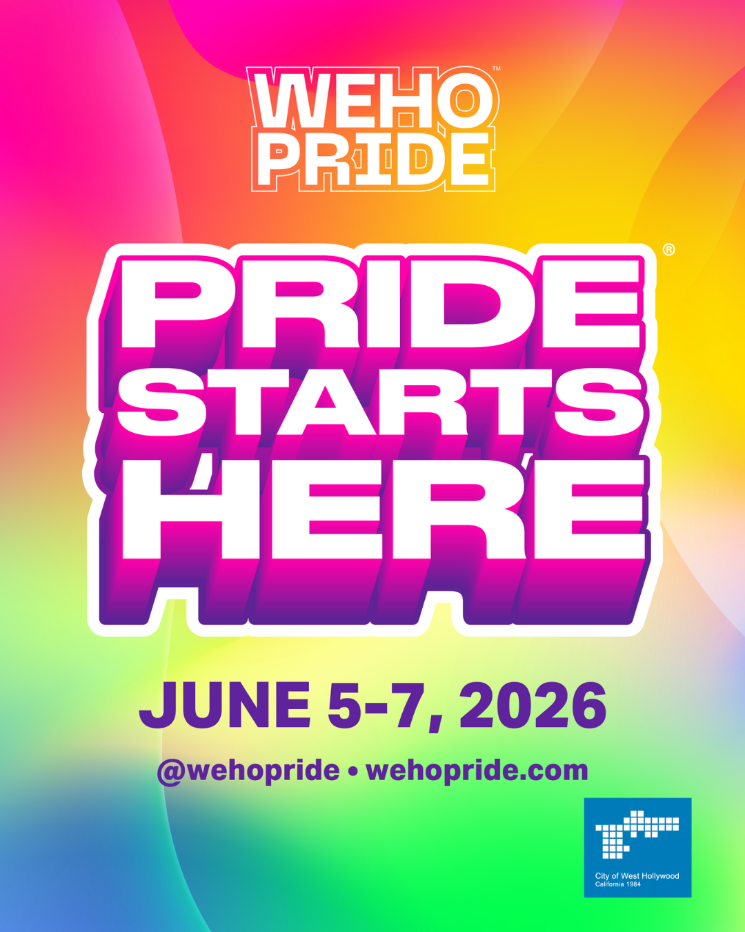 West Hollywood Pride 2026