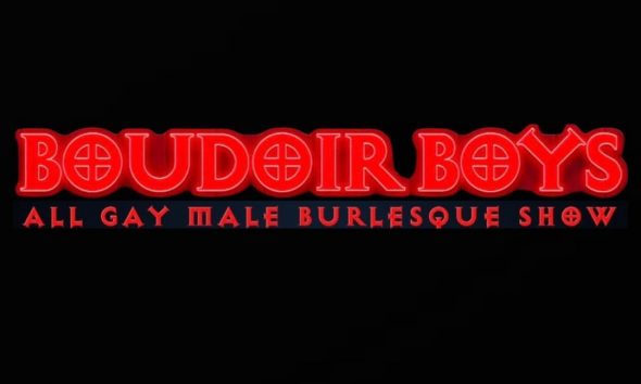 Boudoir Boys logo