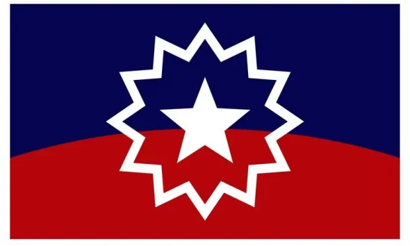 Juneteenth flag