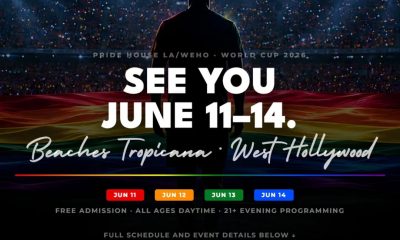 Pride House World Cup weekend