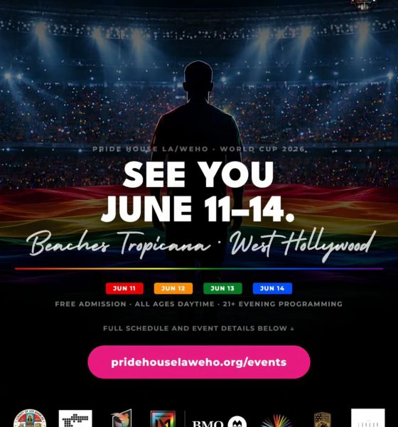 Pride House World Cup weekend