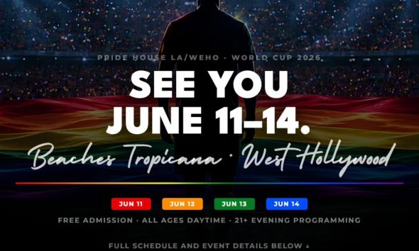 Pride House World Cup weekend